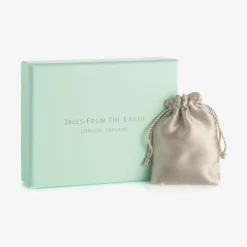 Tales From The Earth Girls Pearl & Silver Heart Bracelet Discount