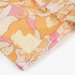 AIGNER Girls Pink & Orange Cotton Shorts Clearance