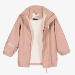 CeLaVi Girls Pink 2 Piece Rainsuit