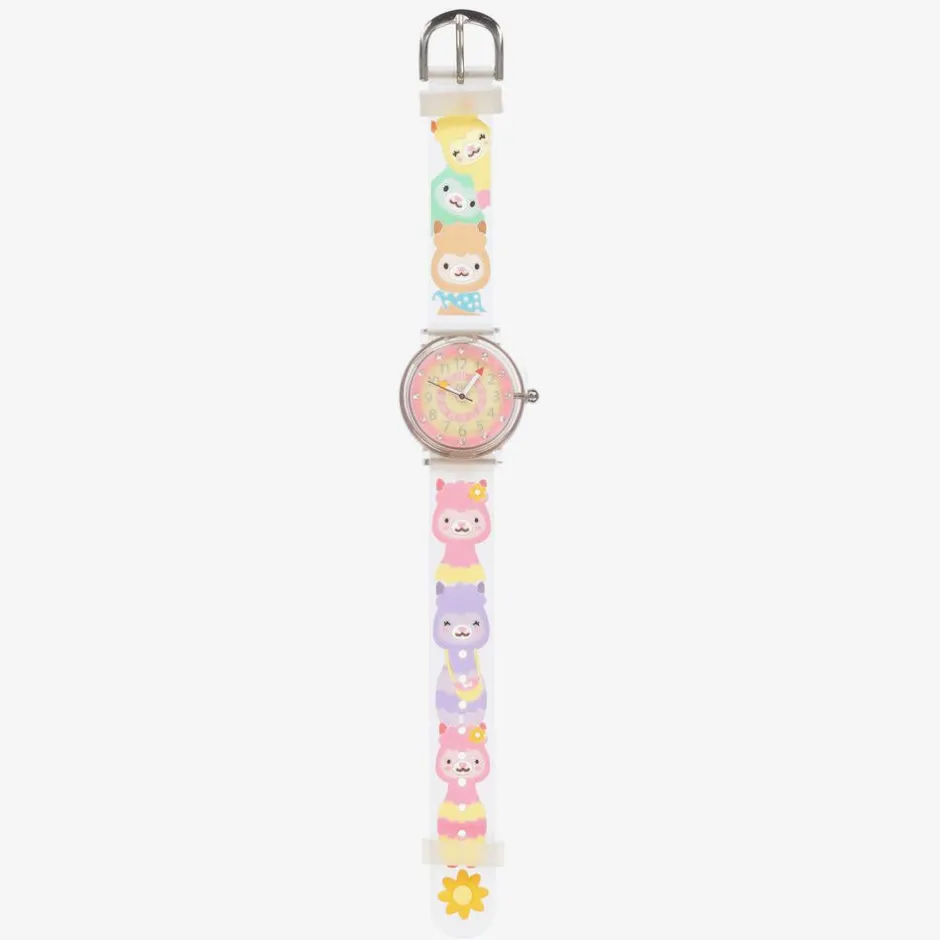 Baby Watch, Paris Girls Pink Alpaca Watch Sale