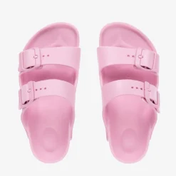 Birkenstock Girls Pink Arizona Sandals Sale