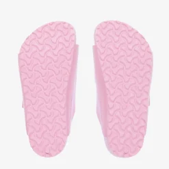 Birkenstock Girls Pink Arizona Sandals Sale