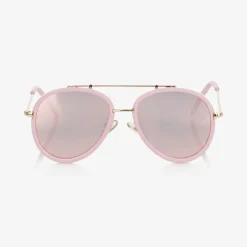 Angels Face Girls Pink Aviator Sunglasses New