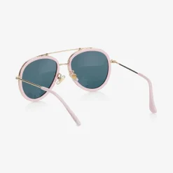 Angels Face Girls Pink Aviator Sunglasses New