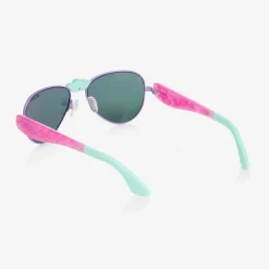 Bling2o Girls Pink Aviator Sunglasses (UVA/UVB)