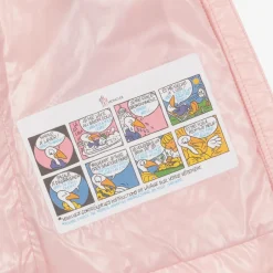 Moncler Enfant Girls Pink Bady Down Padded Jacket Hot