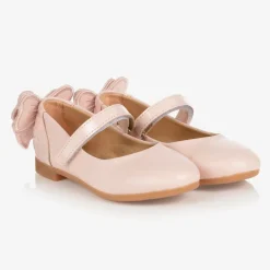 Caramelo Kids Girls Pink Ballerina Shoes New