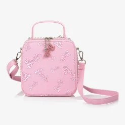 Monnalisa Girls Pink Barbie Handbag (18cm) Sale