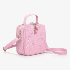 Monnalisa Girls Pink Barbie Handbag (18cm) Sale