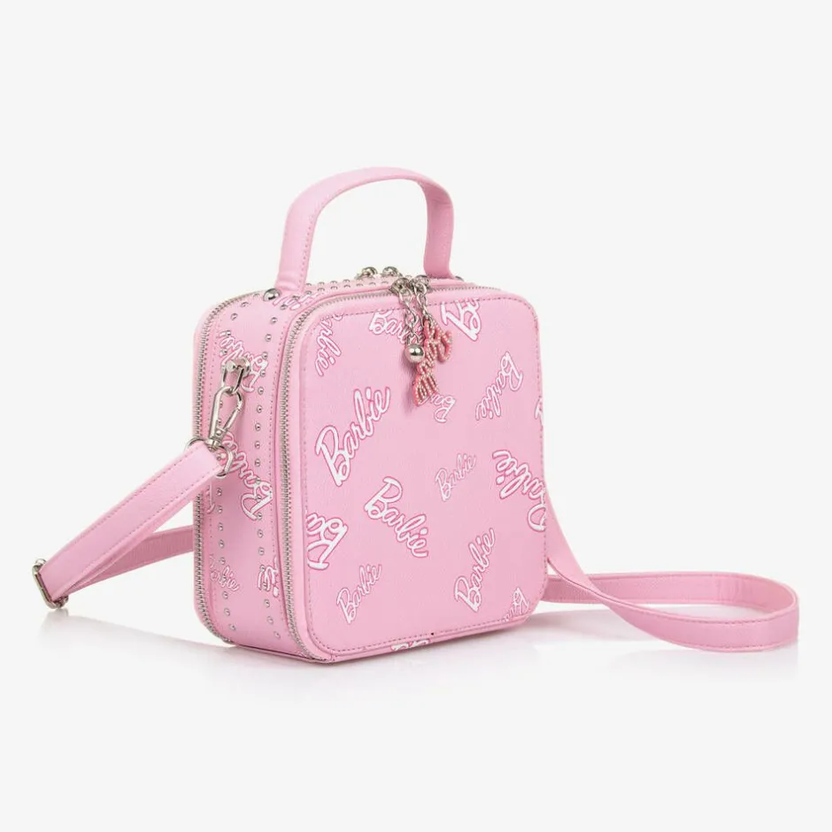 Monnalisa Girls Pink Barbie Handbag (18cm) Sale