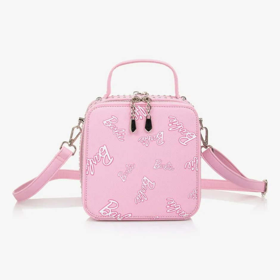 Monnalisa Girls Pink Barbie Handbag (18cm) Sale