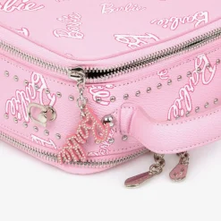 Monnalisa Girls Pink Barbie Handbag (18cm) Sale