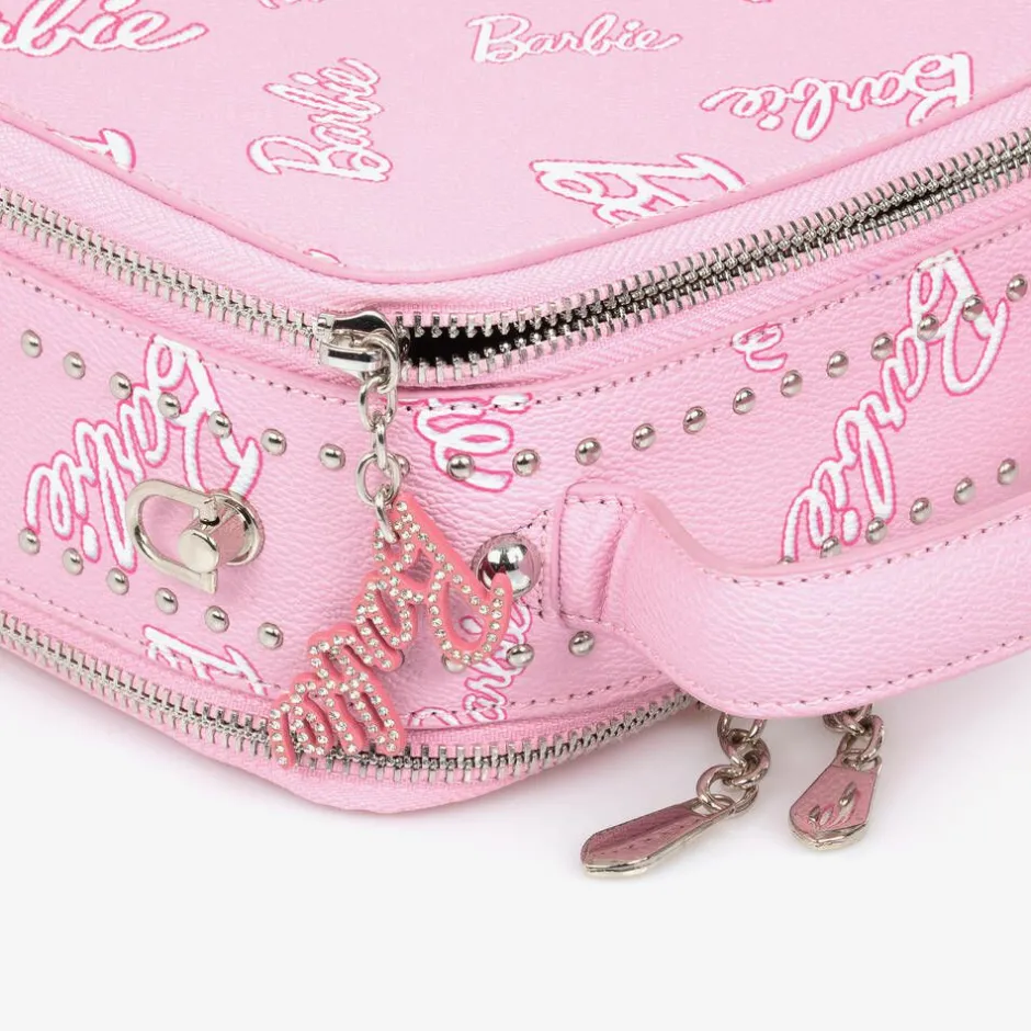 Monnalisa Girls Pink Barbie Handbag (18cm) Sale