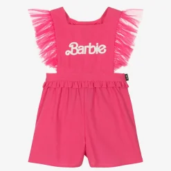 Rock Your Baby Girls Pink Barbie Playsuit Clearance