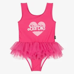 Rock Your Baby Girls Pink Barbie Tutu Swimsuit Clearance