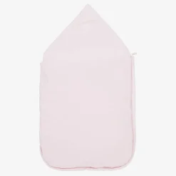 Monnalisa Girls Pink Bear Cotton Nest (75cm) Clearance