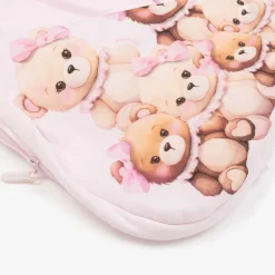 Monnalisa Girls Pink Bear Cotton Nest (75cm) Clearance
