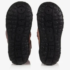 Falcotto by Naturino Girls Pink Bear Snow Boots Outlet