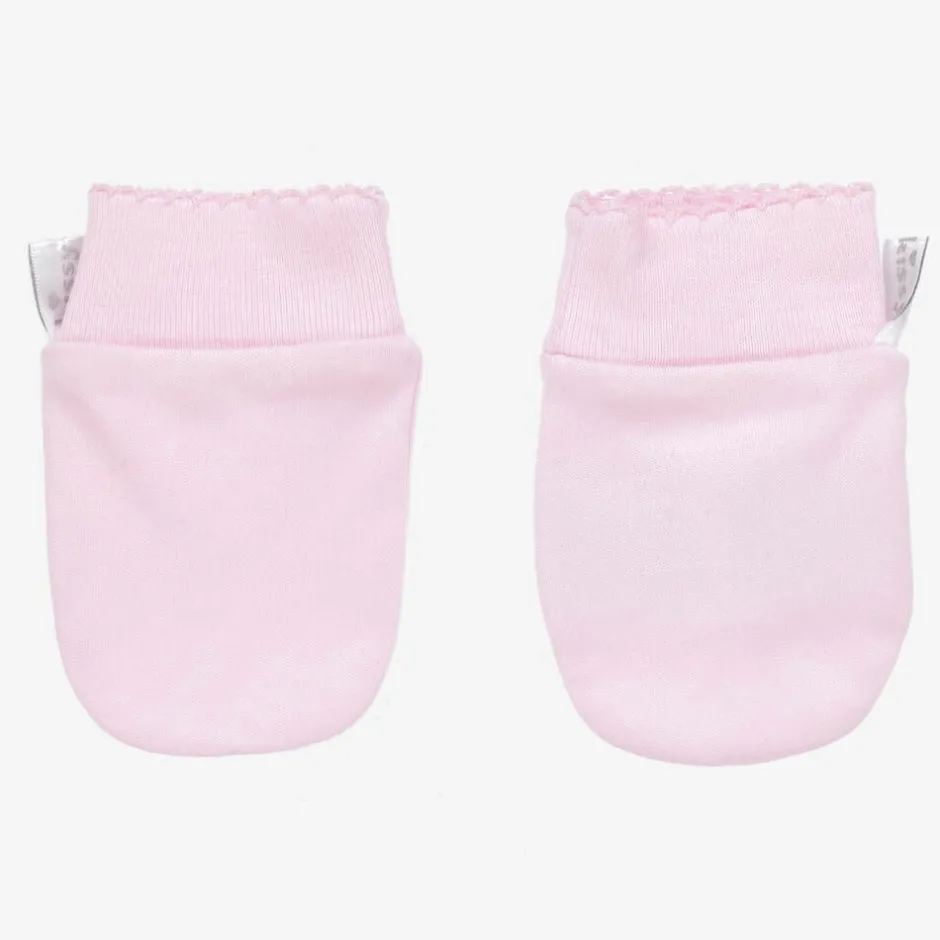 Kissy Kissy Girls Pink Beary Best Friends Scratch Mittens Discount