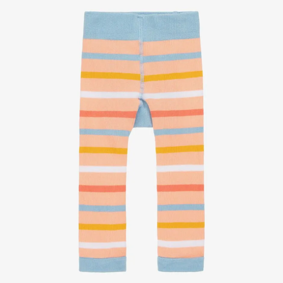 Blade amp; Rose Girls Pink Bella The Horse Striped Leggings Hot