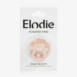 Elodie Girls Pink Binky Bloom Dummy PowderPink Hot