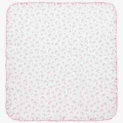 Kissy Kissy Girls Pink Blooming Bows Cotton Blanket (73cm) Best