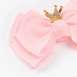 Angels Face Girls Pink Bow Hair Clip (11cm) FairyPink Best