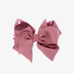 Abel amp; Lula Girls Pink Bow Hair Clip (12cm) New