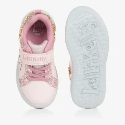 Lelli Kelly Girls Pink Bracelet Trainers Outlet