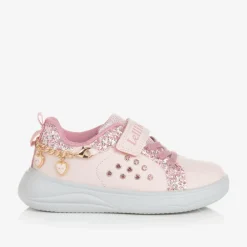 Lelli Kelly Girls Pink Bracelet Trainers Outlet