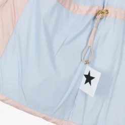 Molo Girls Pink Butterfly Puffer Jacket Online