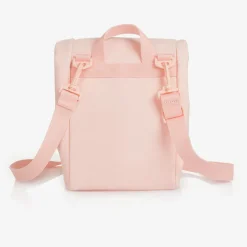 Tommy Hilfiger Girls Pink Canvas Flag Lunch Bag (23cm) Best