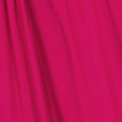 Lanvin Girls Pink Charmeuse Ruffle Dress Hot