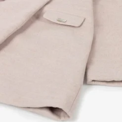 Pureté Du... Bébé Girls Pink Collared Coat Outlet