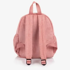 Calvin Klein Girls Pink Corduroy Backpack (30cm) Best
