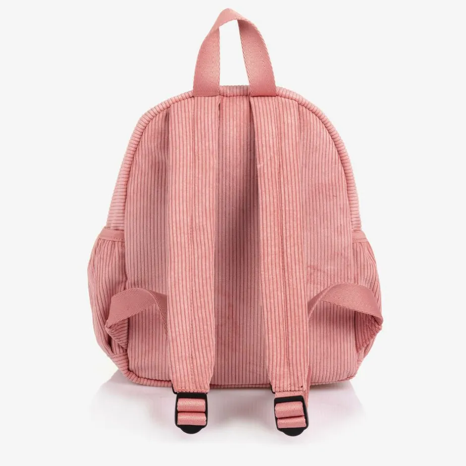 Calvin Klein Girls Pink Corduroy Backpack (30cm) Best