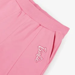 Monnalisa Girls Pink Cotton Barbie Joggers Outlet