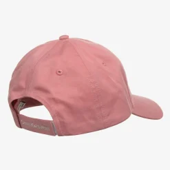 Calvin Klein Girls Pink Cotton Baseball Cap Best