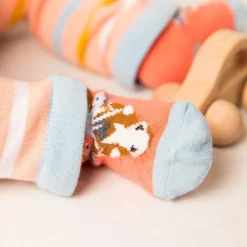 Blade amp; Rose Girls Pink Cotton Bella The Horse Socks Outlet