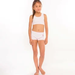 Claesens Girls Pink Cotton Bra Top Discount