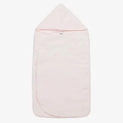 BOSS Girls Pink Cotton Ginkgo Leaf Nest (80cm) Best