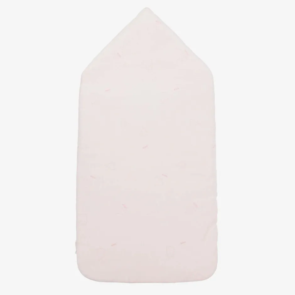 BOSS Girls Pink Cotton Ginkgo Leaf Nest (80cm) Best