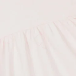 BOSS Girls Pink Cotton Ginkgo Leaf Dress Outlet