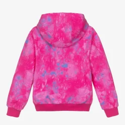 Nike Girls Pink Cotton Hoodie Hot