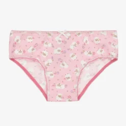 Mayoral Girls Pink Cotton Knickers (4 Pack) Outlet