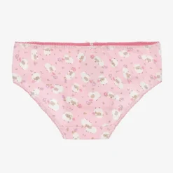 Mayoral Girls Pink Cotton Knickers (4 Pack) Outlet