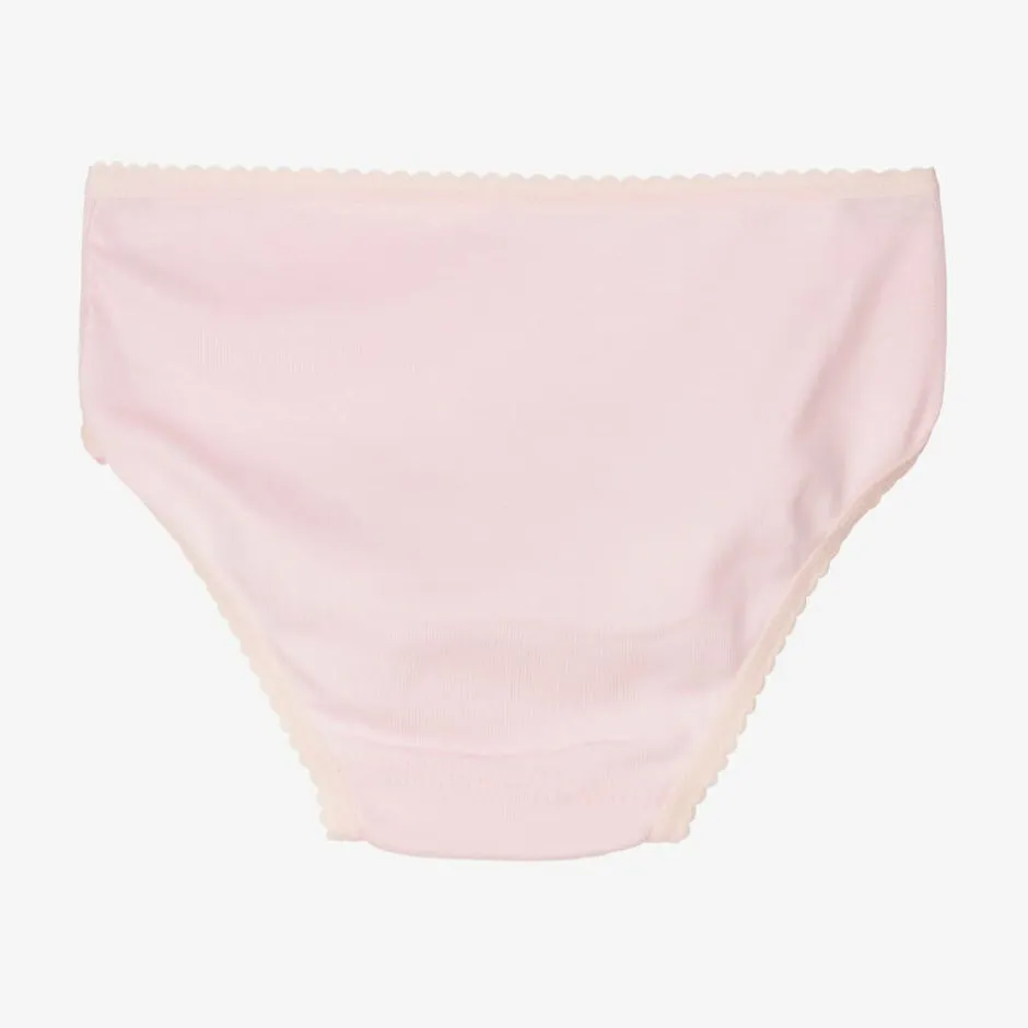 Babidu Girls Pink Cotton Knickers Best