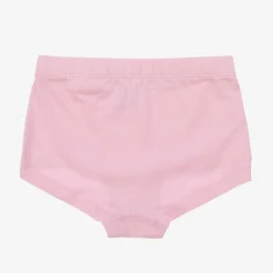 NAME IT Girls Pink Cotton Knickers (3 Pack) New