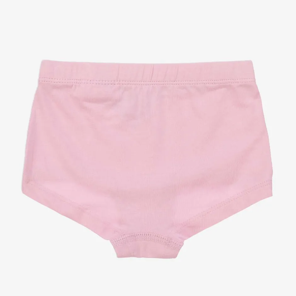 NAME IT Girls Pink Cotton Knickers (3 Pack) New