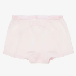 Claesens Girls Pink Cotton Knickers (2 Pack) Clearance